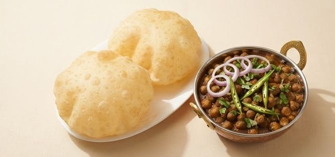Chole bhature